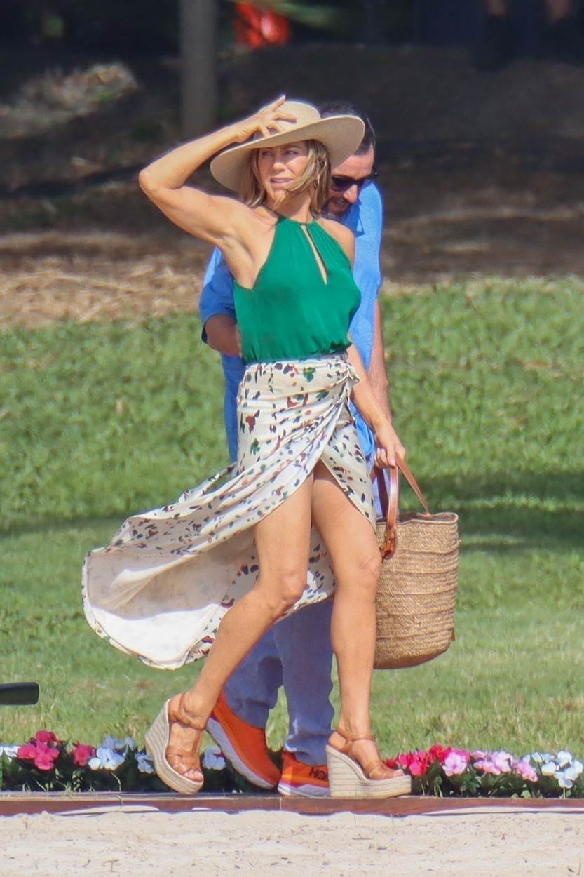 Jennifer Aniston i Adam Sandler