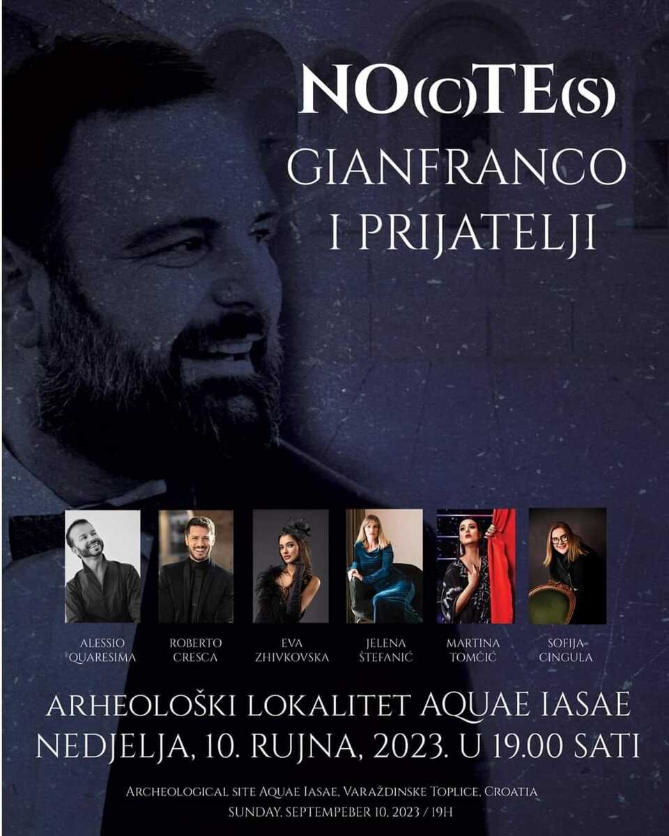 Najava koncerta nedjelja Gianfranco i prijatelji.jpg