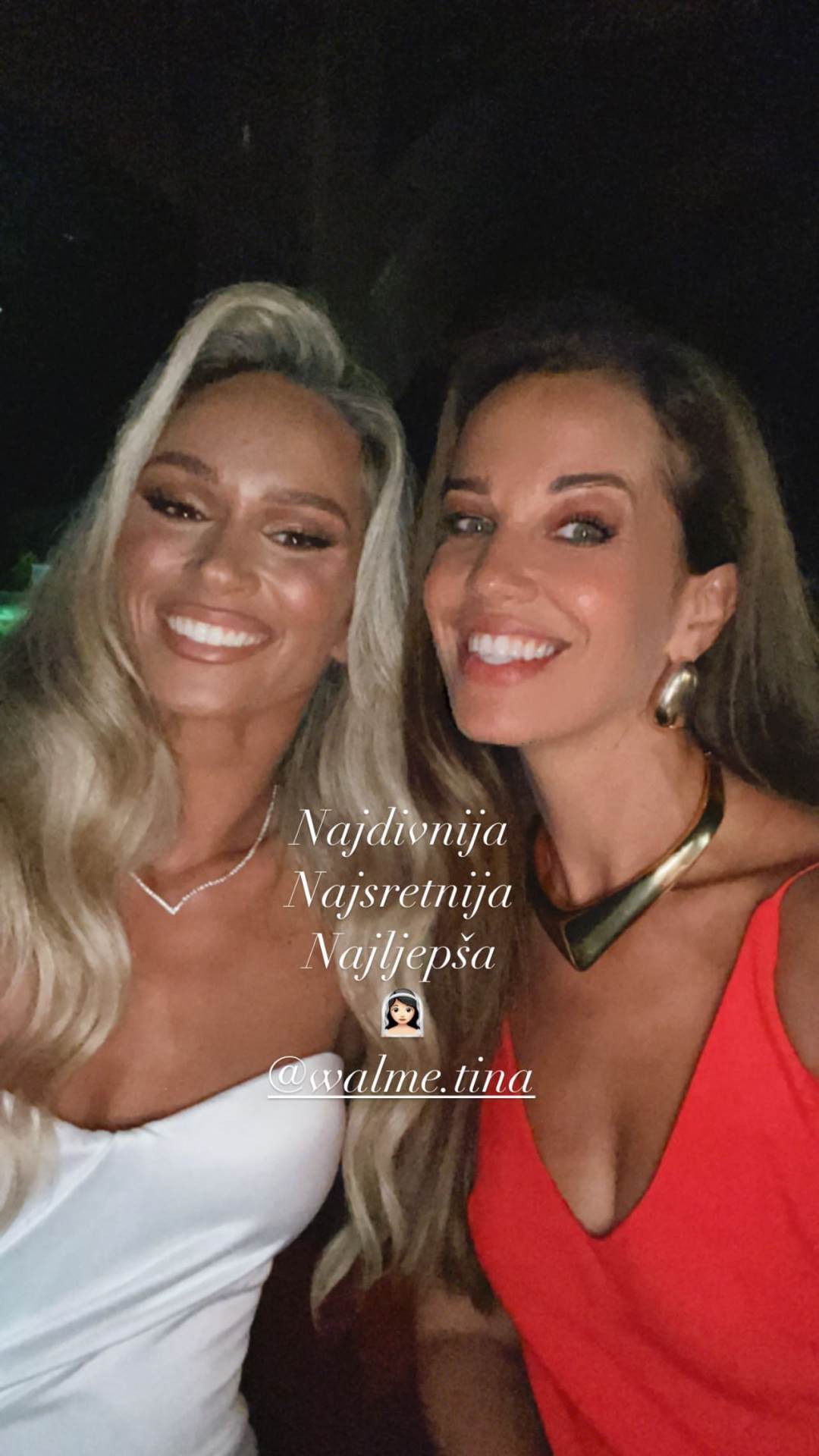 Tina Walme i Korana Gvozdić