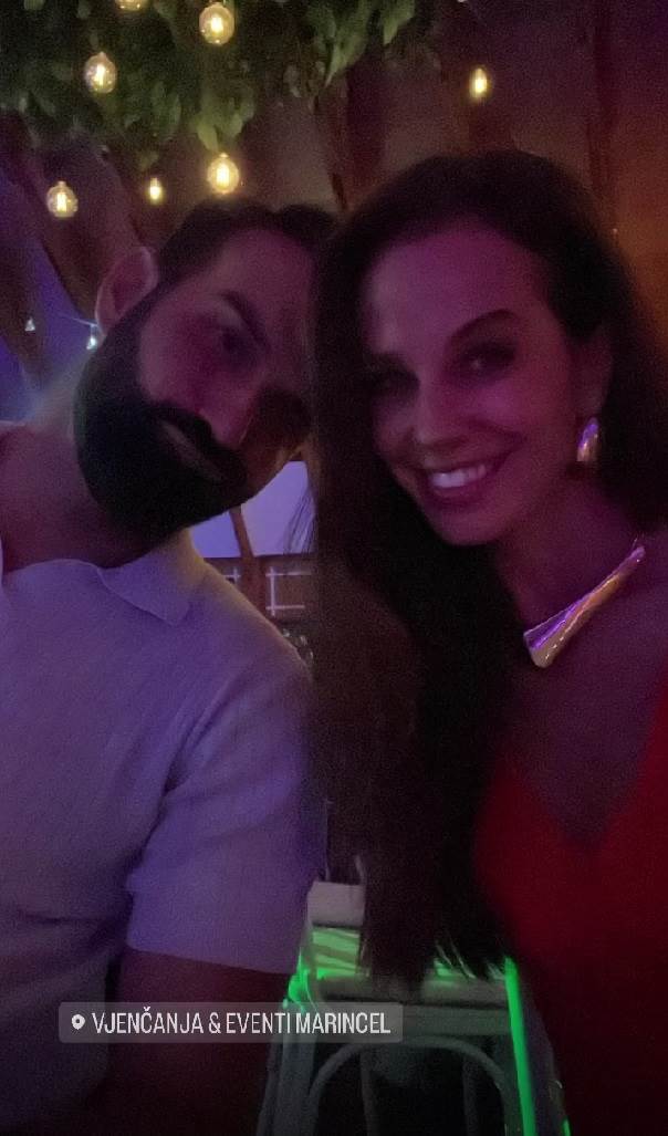 Ivan Šarić, Korana Gvozdić