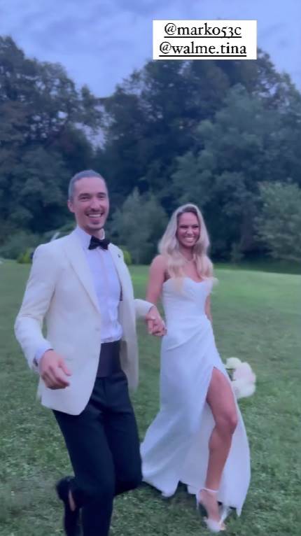 Marko Petrić i Tina Walme