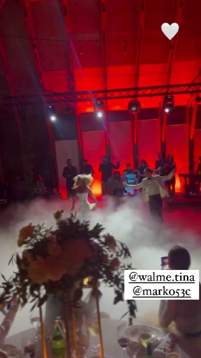 Tina Walme i Marko Petrić