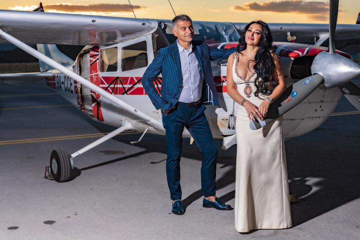 Vivian Jurković i Damir Jurković