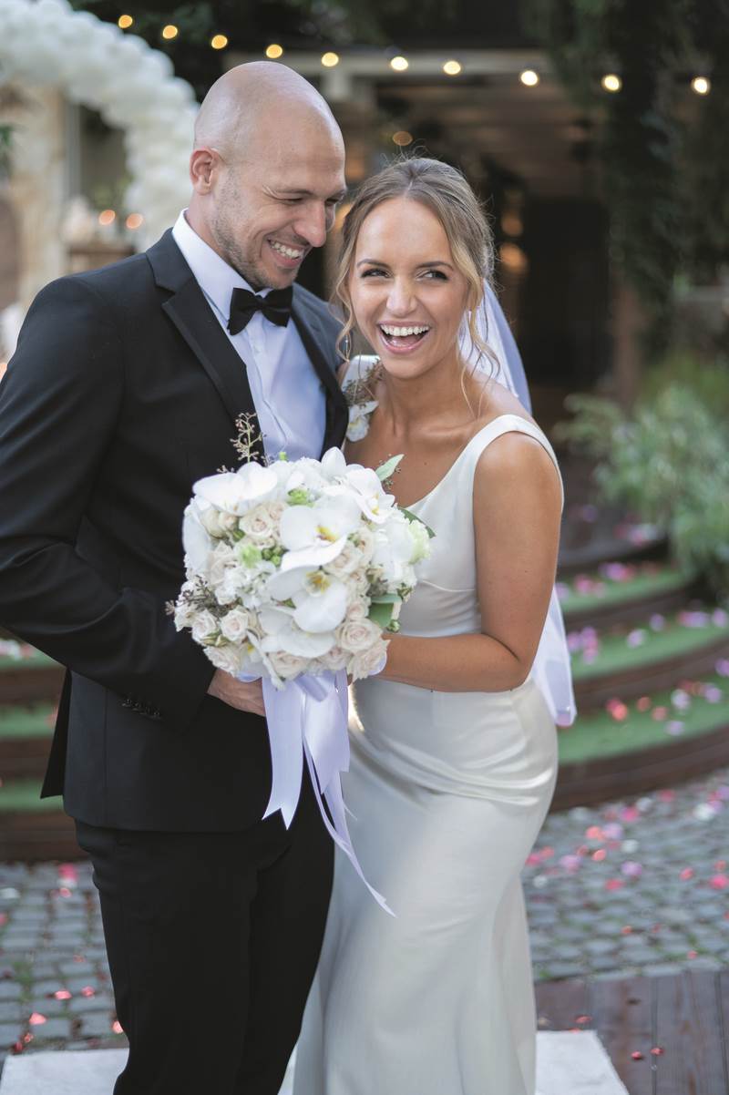 Fotografije s vjenčanja Mije Matića i Ariane Piknjač