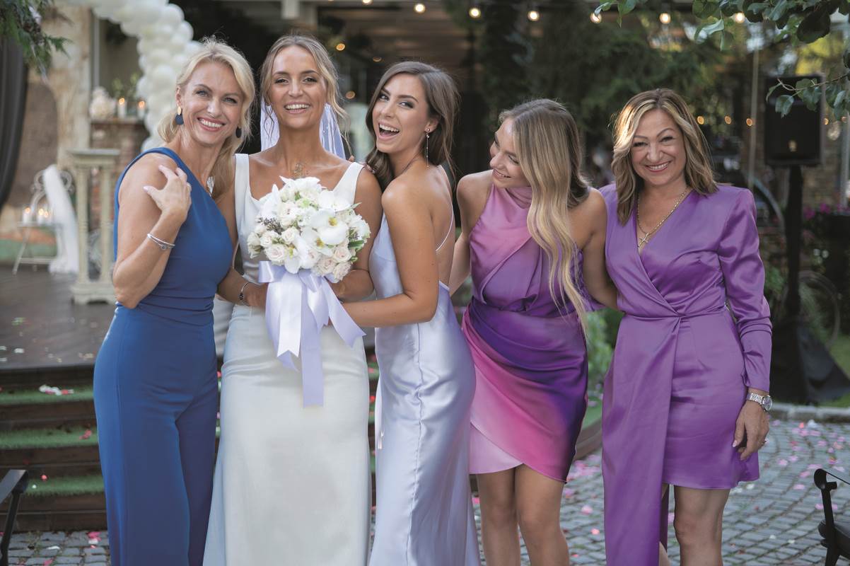 Fotografije s vjenčanja Mije Matića i Ariane Piknjač