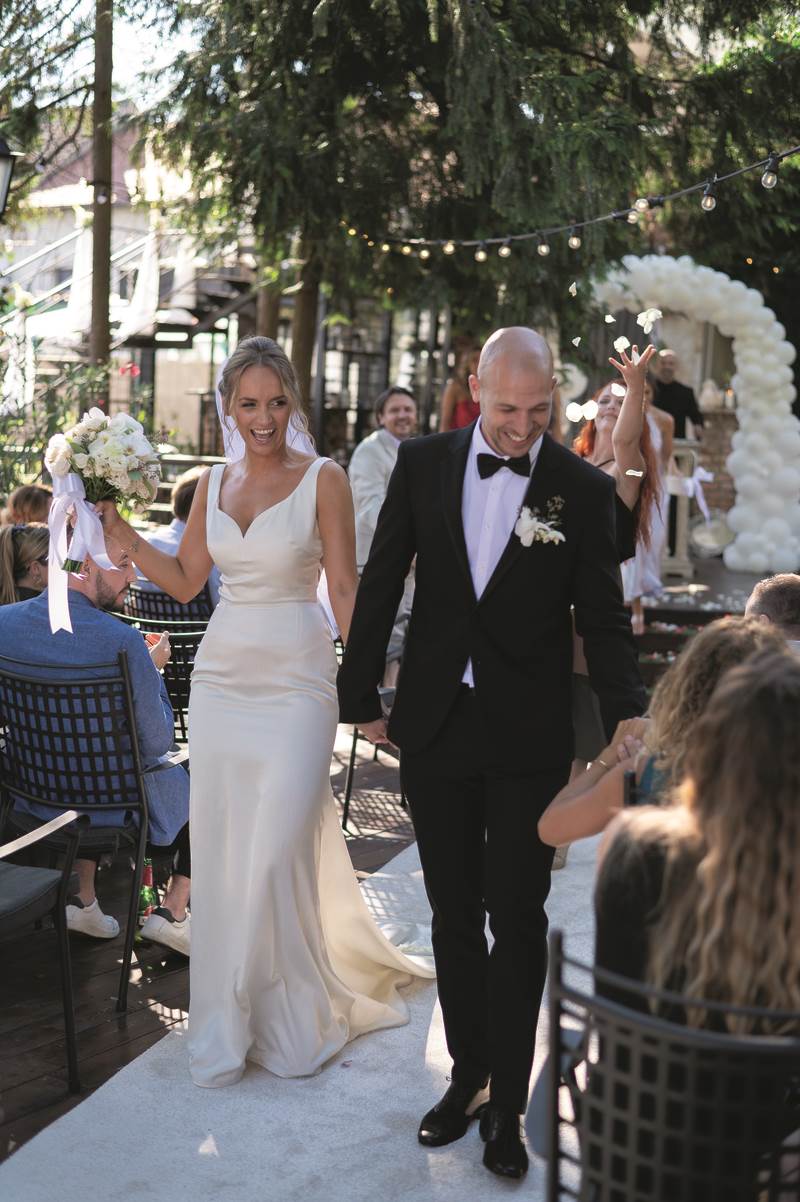 Fotografije s vjenčanja Mije Matića i Ariane Piknjač