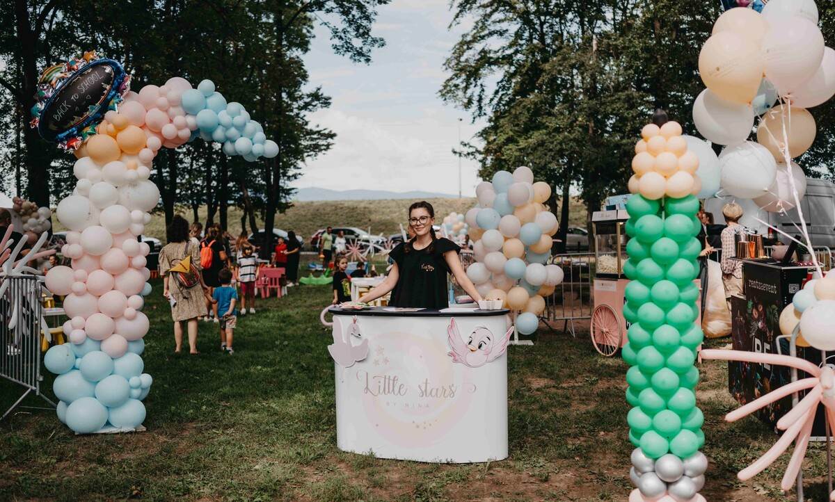 Back to School party za najmlađe