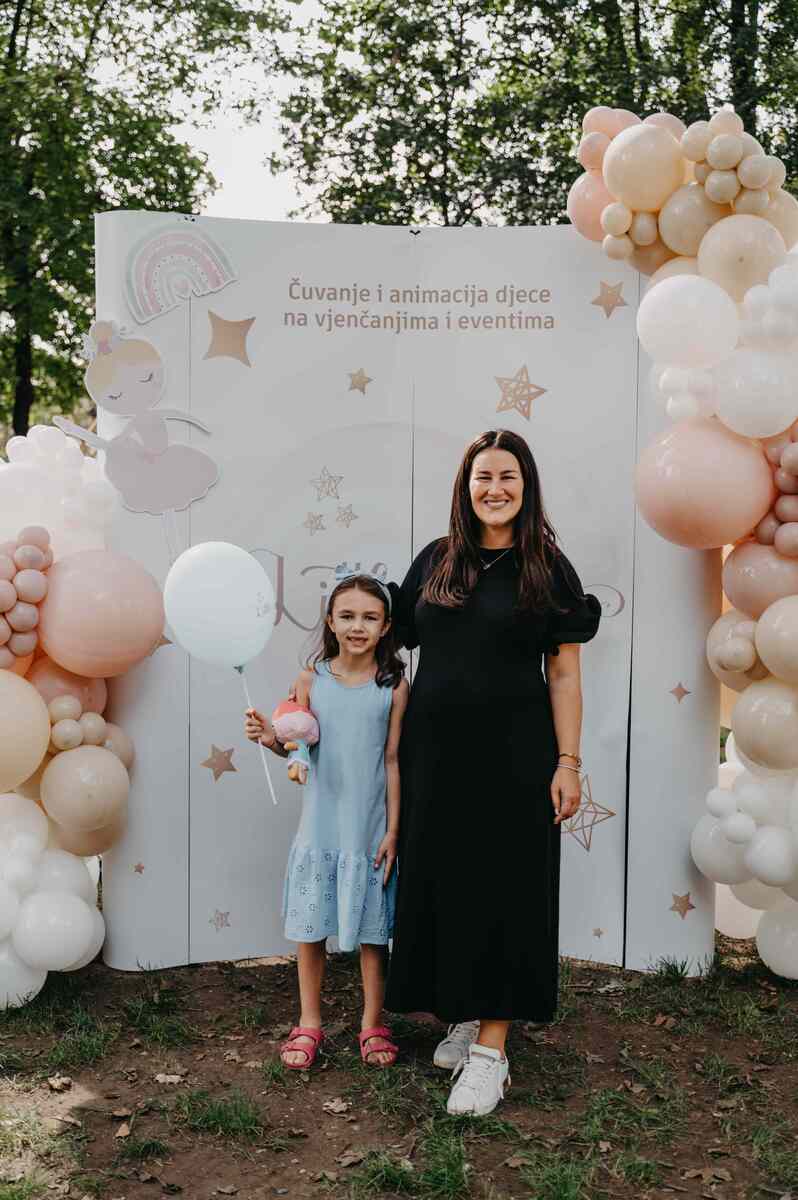 Back to School party za najmlađe