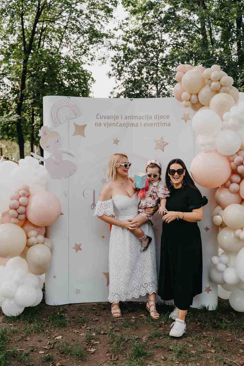 Back to School party za najmlađe