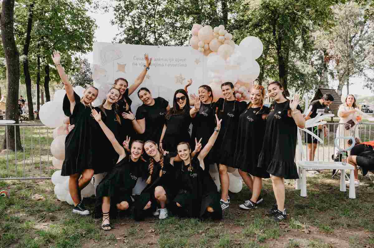 Back to School party za najmlađe