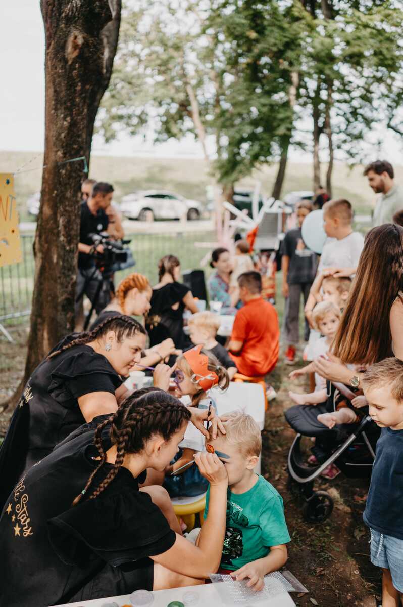 Back to School party za najmlađe