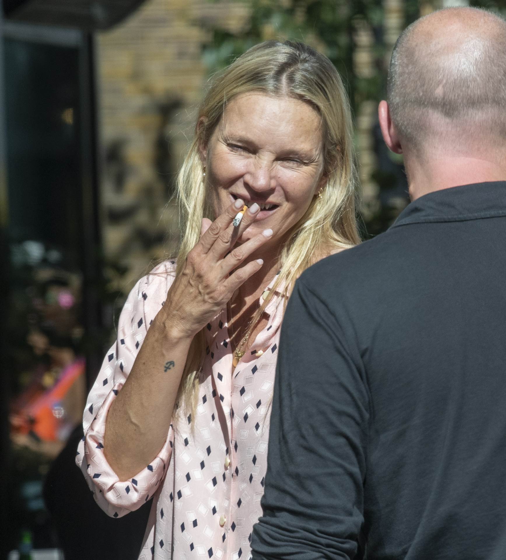 Kate Moss bez šminke