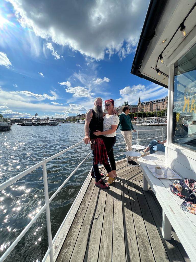 Saša Tkalčević i supruga Mirela