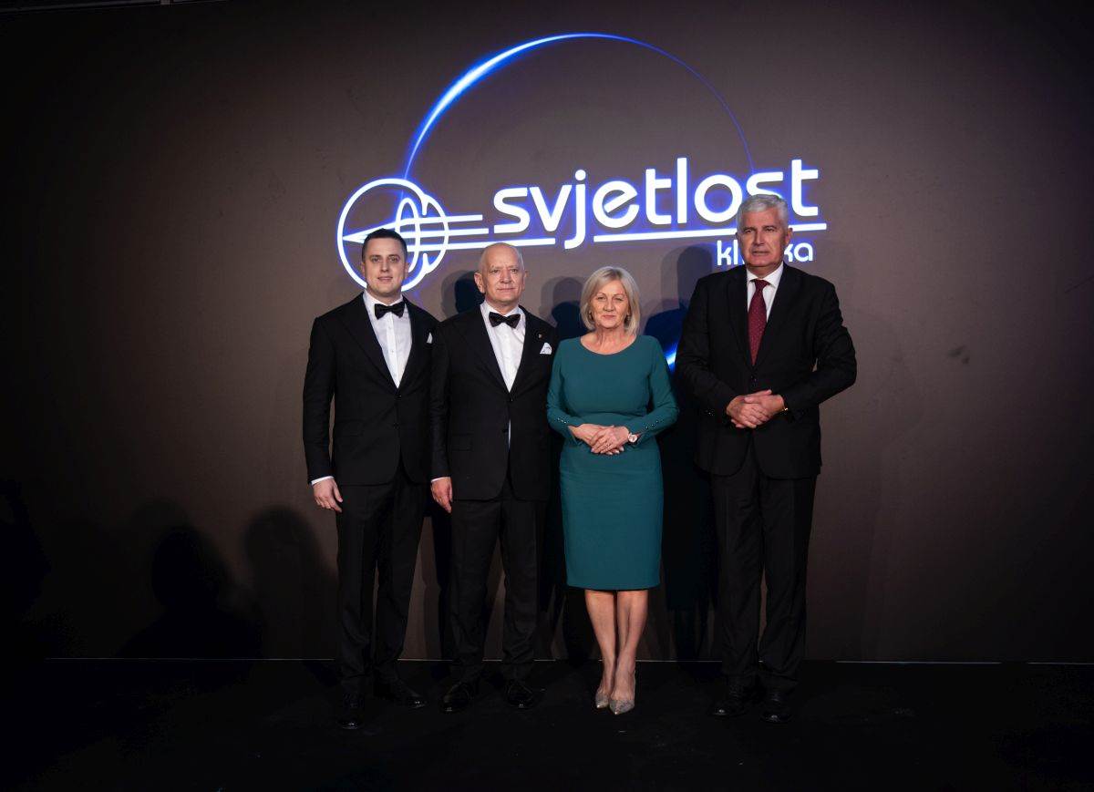 Kresimir Gabric, Nikica Gabric, Bojana Kristo, Dragan Covic.JPG