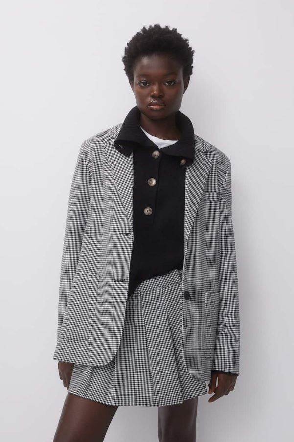 Kako se nosi karirani sako