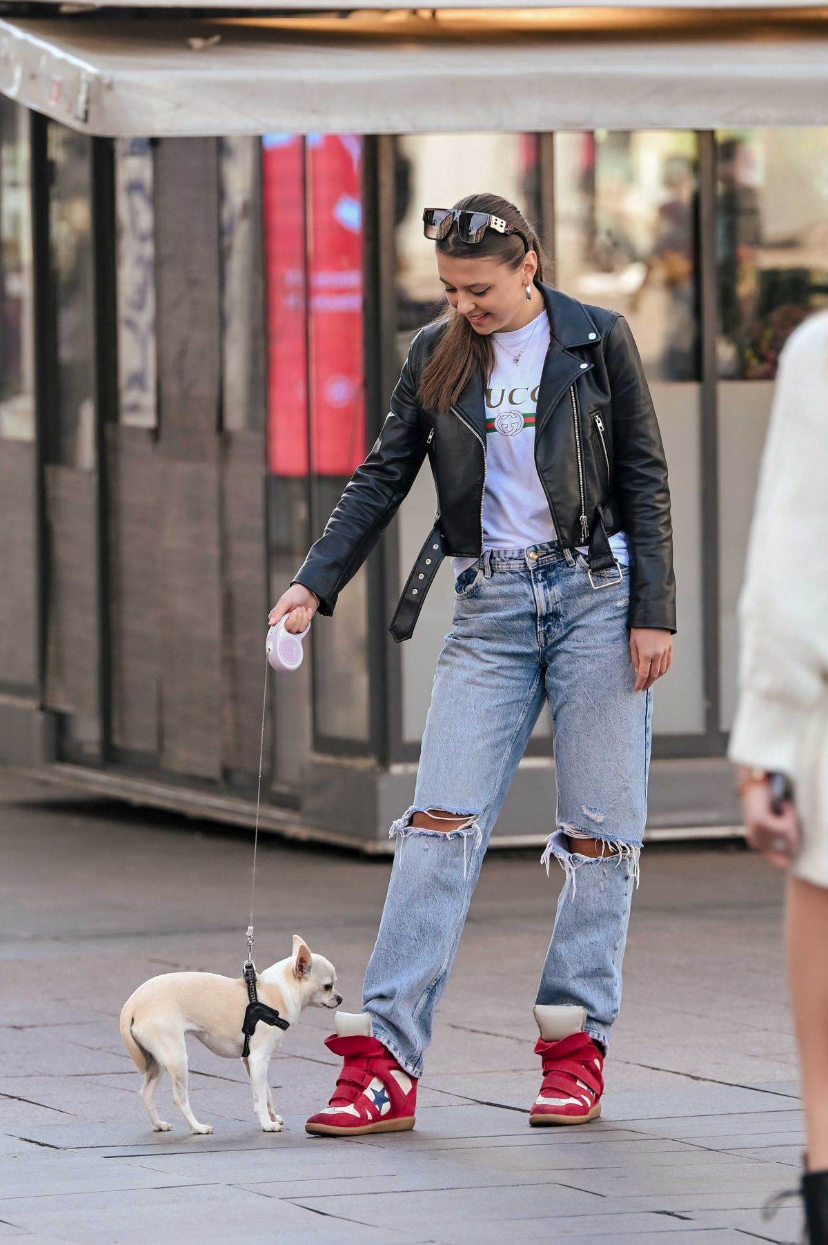 Street style listopad 2023