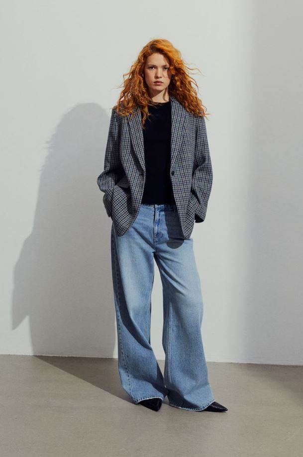 Single-breasted blazer, H&M, 44,99 EUR