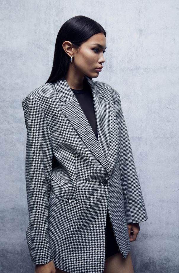 Oversized twill blazer, H&M, 44,99 EUR