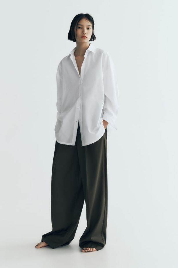 OVERSIZED POPLIN SHIRT, ZARA, 19.95 EUR/150.31 KN