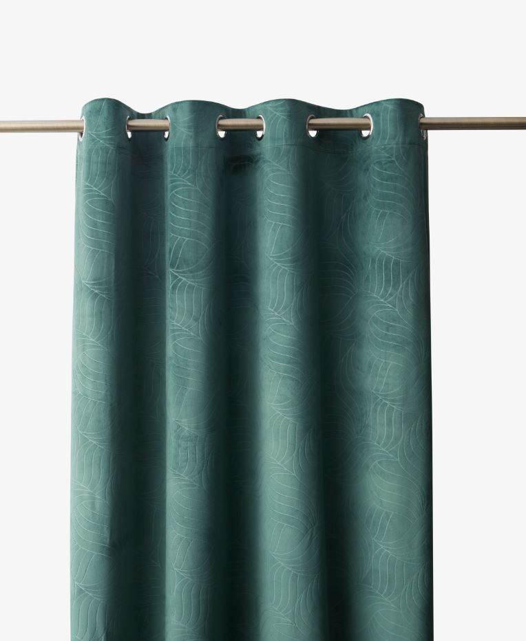 Zavjesa od baršunastog materijala, Pepco, 10 eur