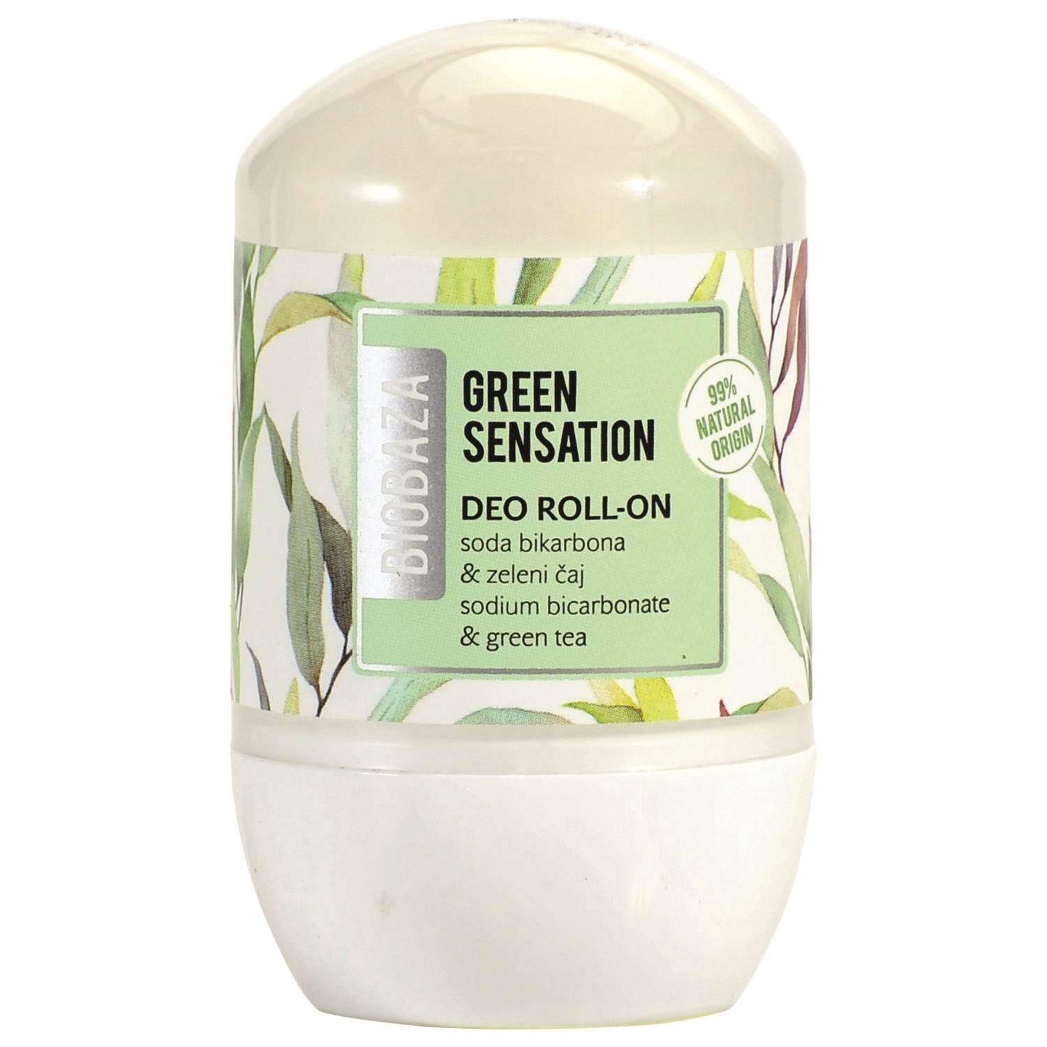 Sensation deo roll-on - soda bikarbona i zeleni čaj.jpg
