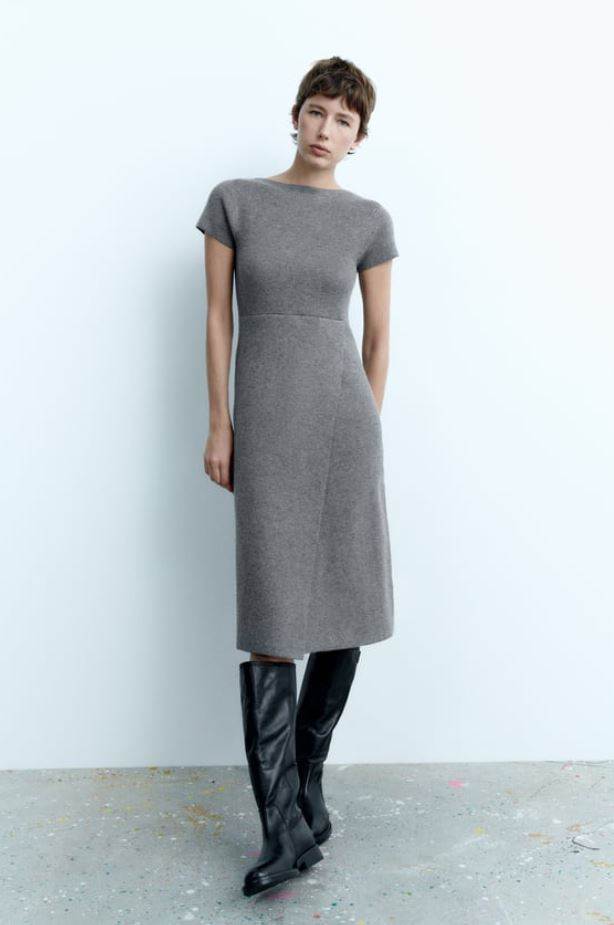 PLETENA HALJINA S PROREZOM STRAGA, ZARA, 39,95 EUR /301,00 KN