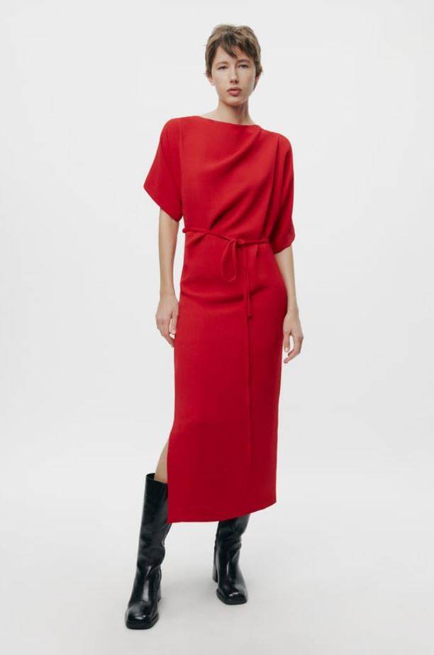 DUGA HALJINA S POJASOM ZW COLLECTION, ZARA, 59,95 EUR /451,69 KN