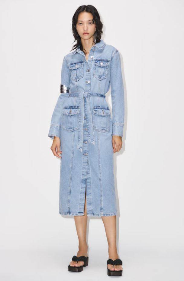 HALJINA ZW OD TRAPERA S DŽEPOVIMA, ZARA, 45,95 EUR /346,21 KN