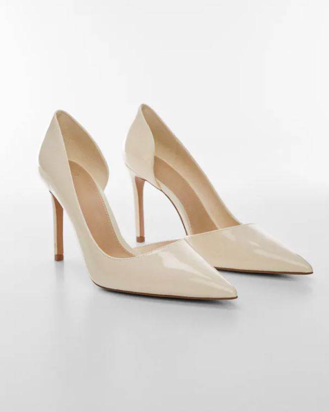 Asymmetrical heeled shoes, Mango, 45.99EUR/ 346.51kn