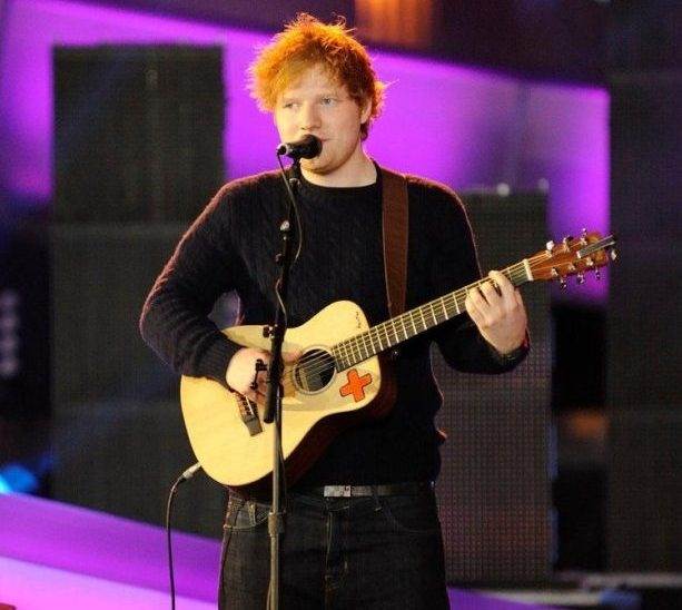 Ed Sheeran u vlastitom si je dvorištu iskopao grob