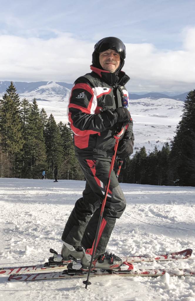 Omiljeni pjevač ljubav prema skijanju prenio na obitelj