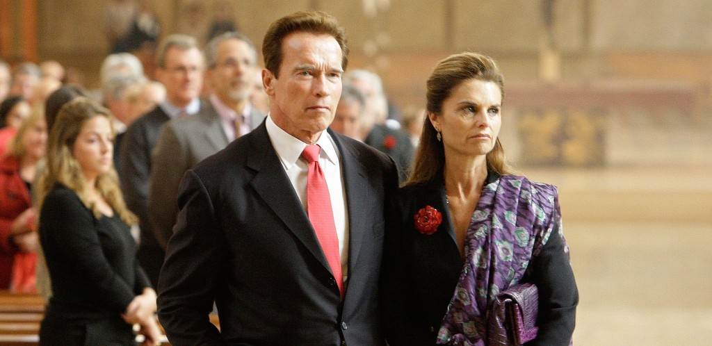 Arnold Schwarzenegger i Maria Shiver