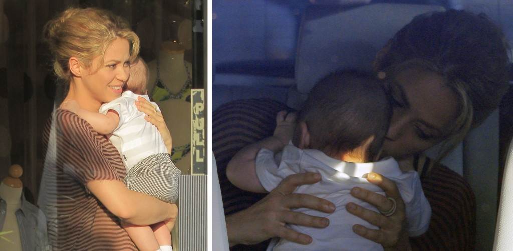 Shakira je kao poklon sinu Milanu rodila njegovog brata Sashu