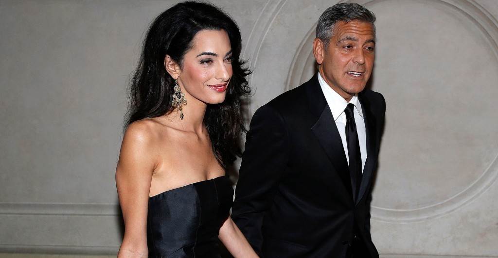 Amal Alamuddin i George Clooney postali su roditelji 2017. godine