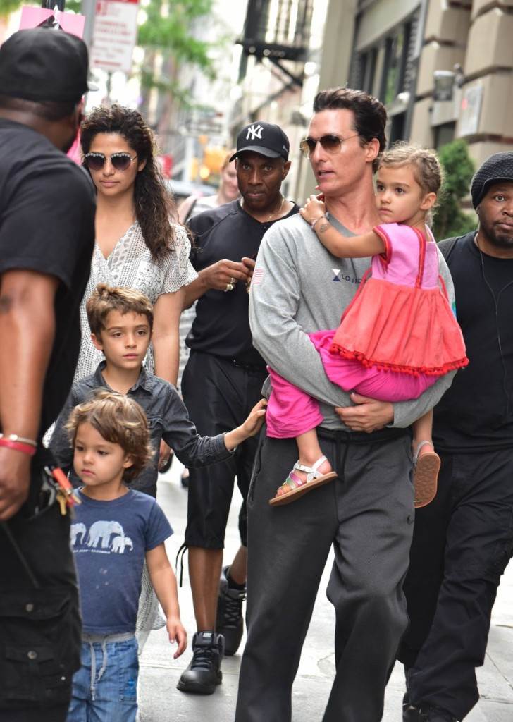 Camila Alves i Matthew McConaughey imaju troje djece