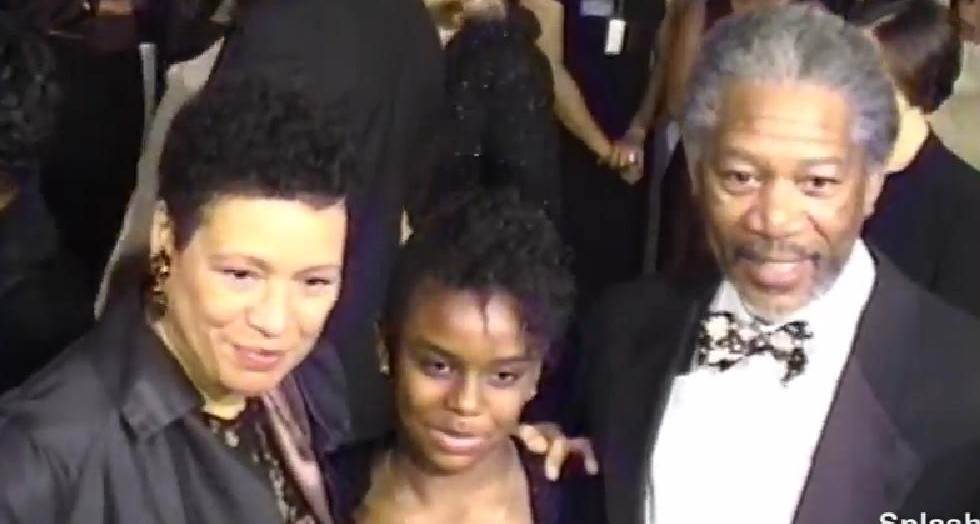 Morgan Freeman imao je aferu s unukom