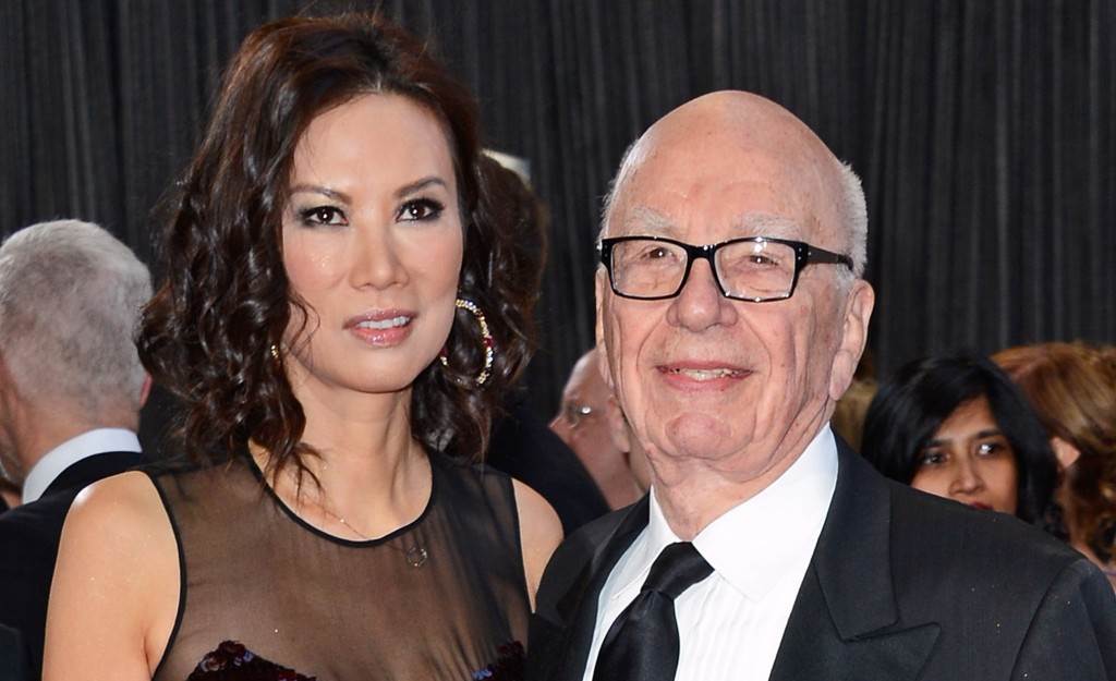 Rupert Murdoch i Wendy Deng Murdoch imaju dvije kćeri