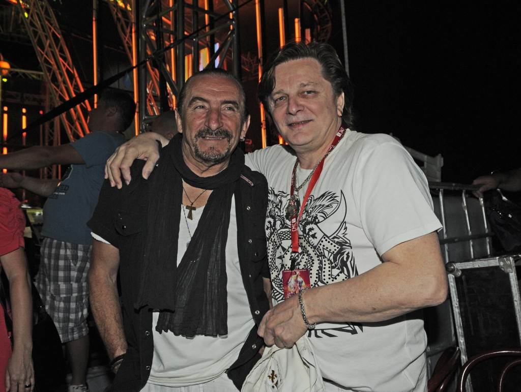Željko Bebek i Daniel Popović