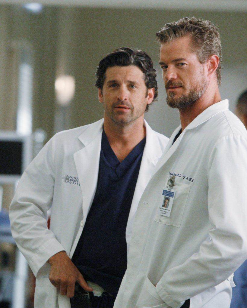Patrick Dempsey utjelovio je liječnika Dereka Shepherda u seriji Uvod u anatomiju