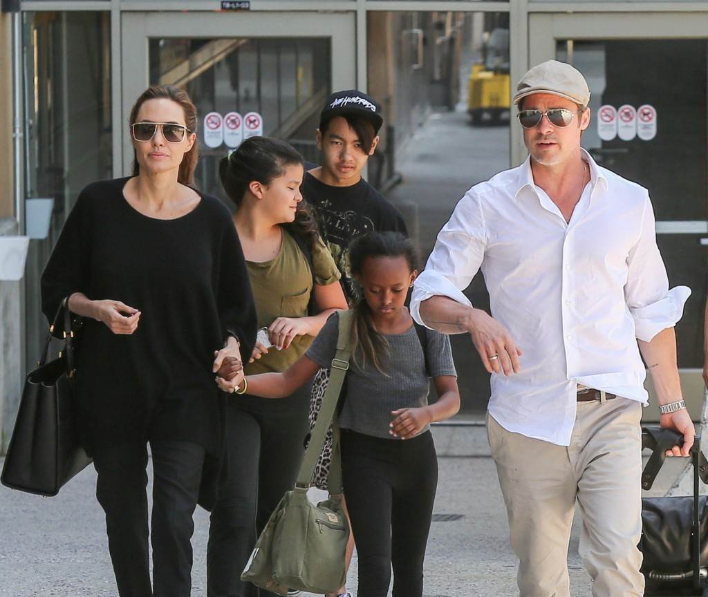 Brad Pitt i Angelina Jolie bore se za skrbništvo nad djecom