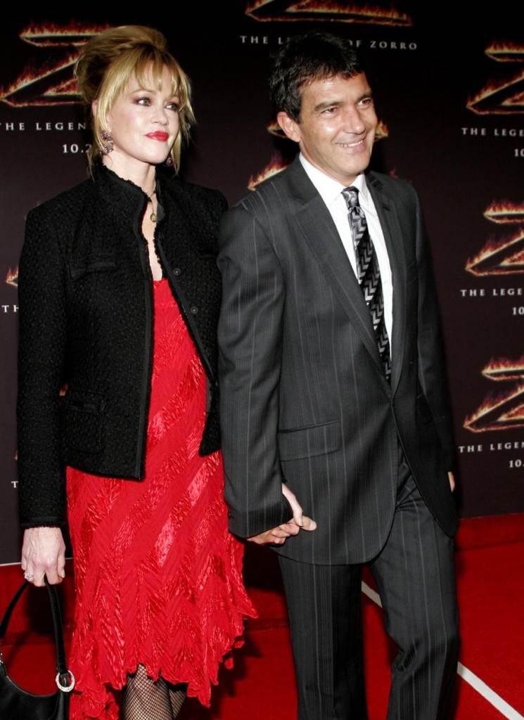 Antonio Banderas i Melani Grifit surađivali su na filmu