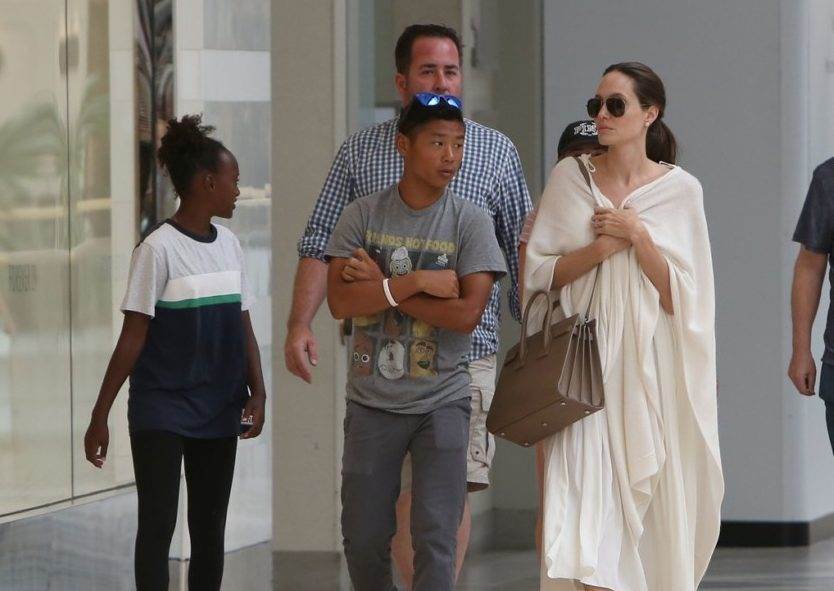BOJI SE Angelina Jolie ne zna kako zaštititi vlastitu kćer