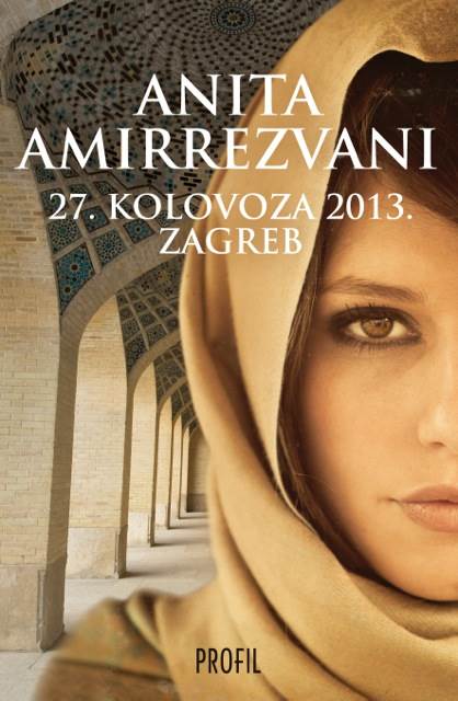 Spisateljica Anita Amirrezvani u Zagrebu