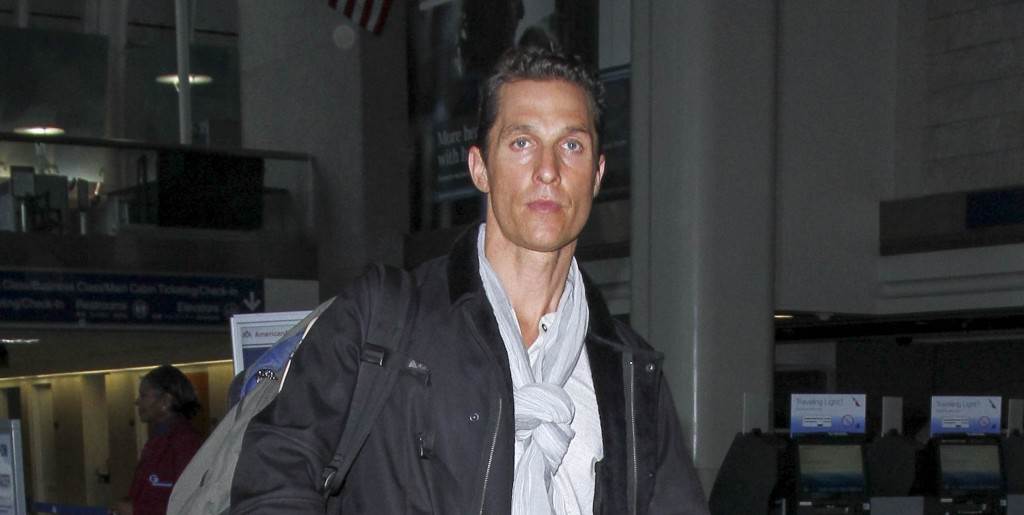 Matthew McConaughey čisto je staje i kokošinjce