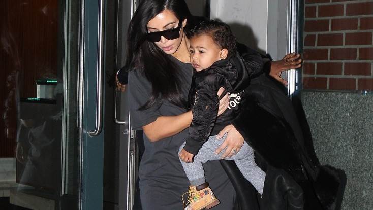 North West je najstarije dijete Kim Kardashian