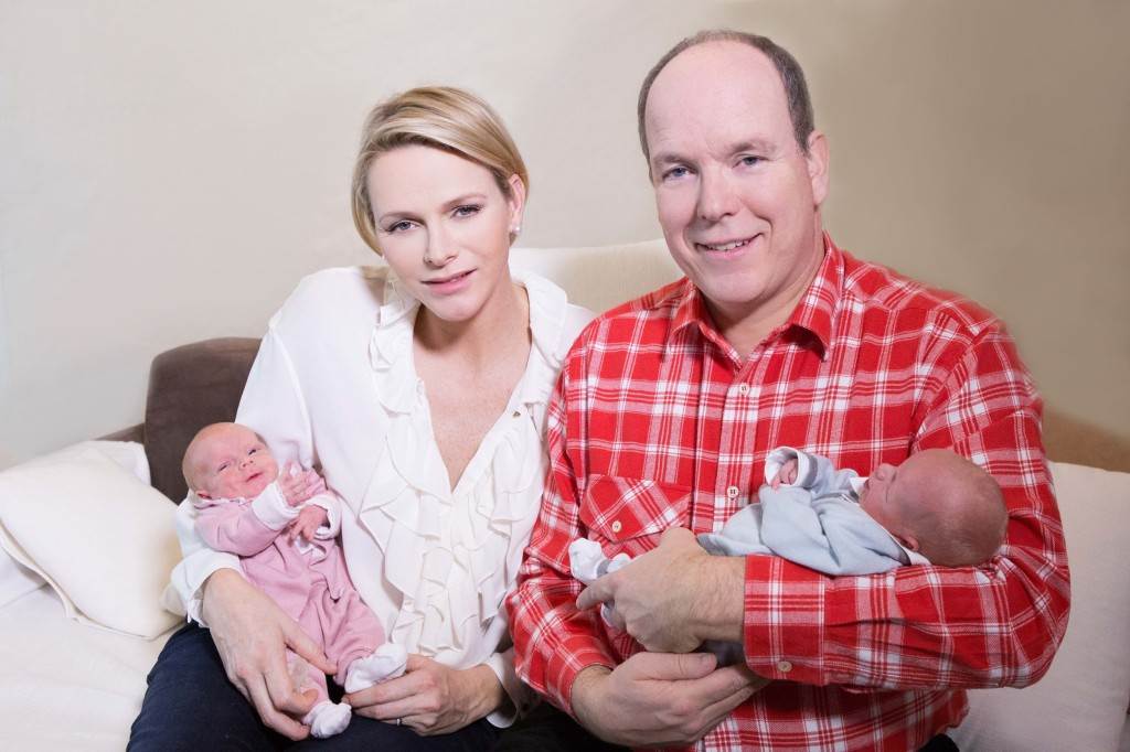 Princeza Charlene i princ Albert imaju dvoje djece
