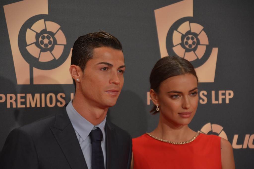 Cristiano Ronaldo i Irina Shayk prekinuli su dugogodišnju vezu 2015. godine