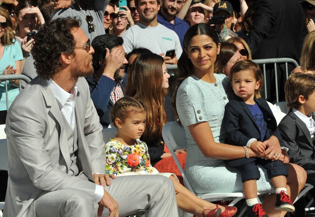 Camila Alves i Matthew McConaughey zajedno su dobili troje djece