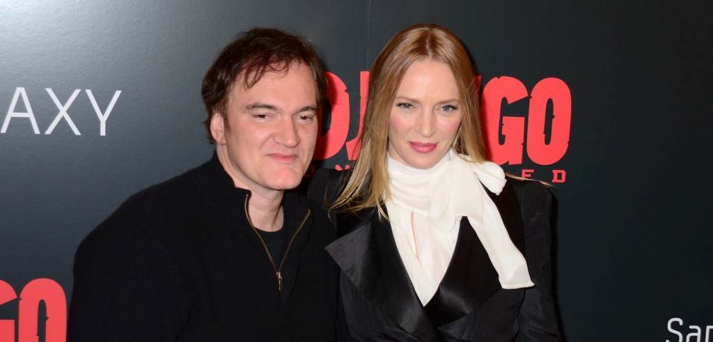 Quentin Tarantino i Uma Thurman bliski su prijatelji