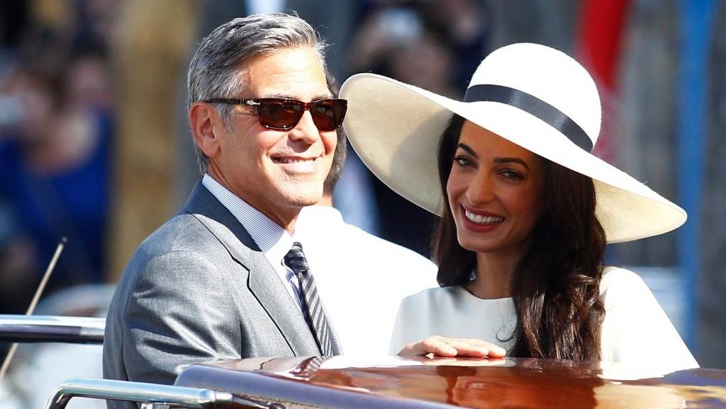 George Clooney bio je neženja dok nije upoznao Amal Alamuddin